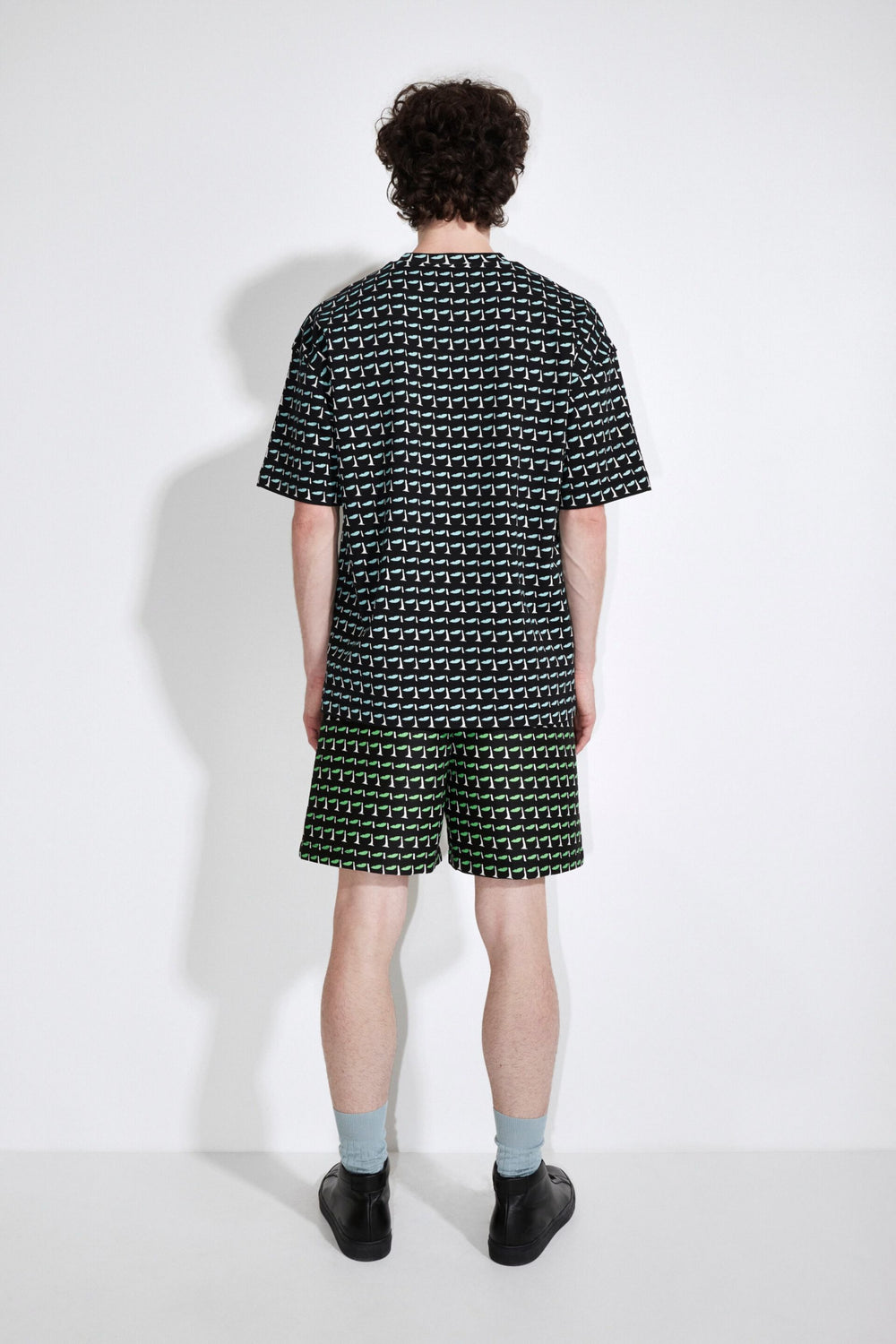 Pablo Elastic Waistband Shorts