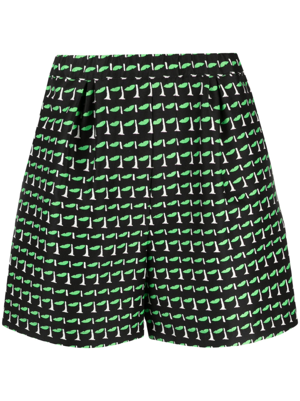 Pablo Elastic Waistband Shorts