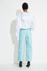 Pelanac Cropped Denim Trousers