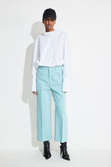 Pelanac Cropped Denim Trousers