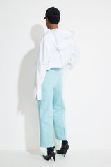 Pelanac Cropped Denim Trousers