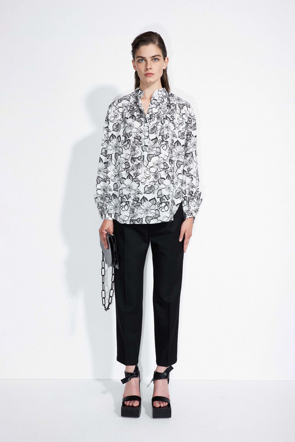 Perun Straight Trousers