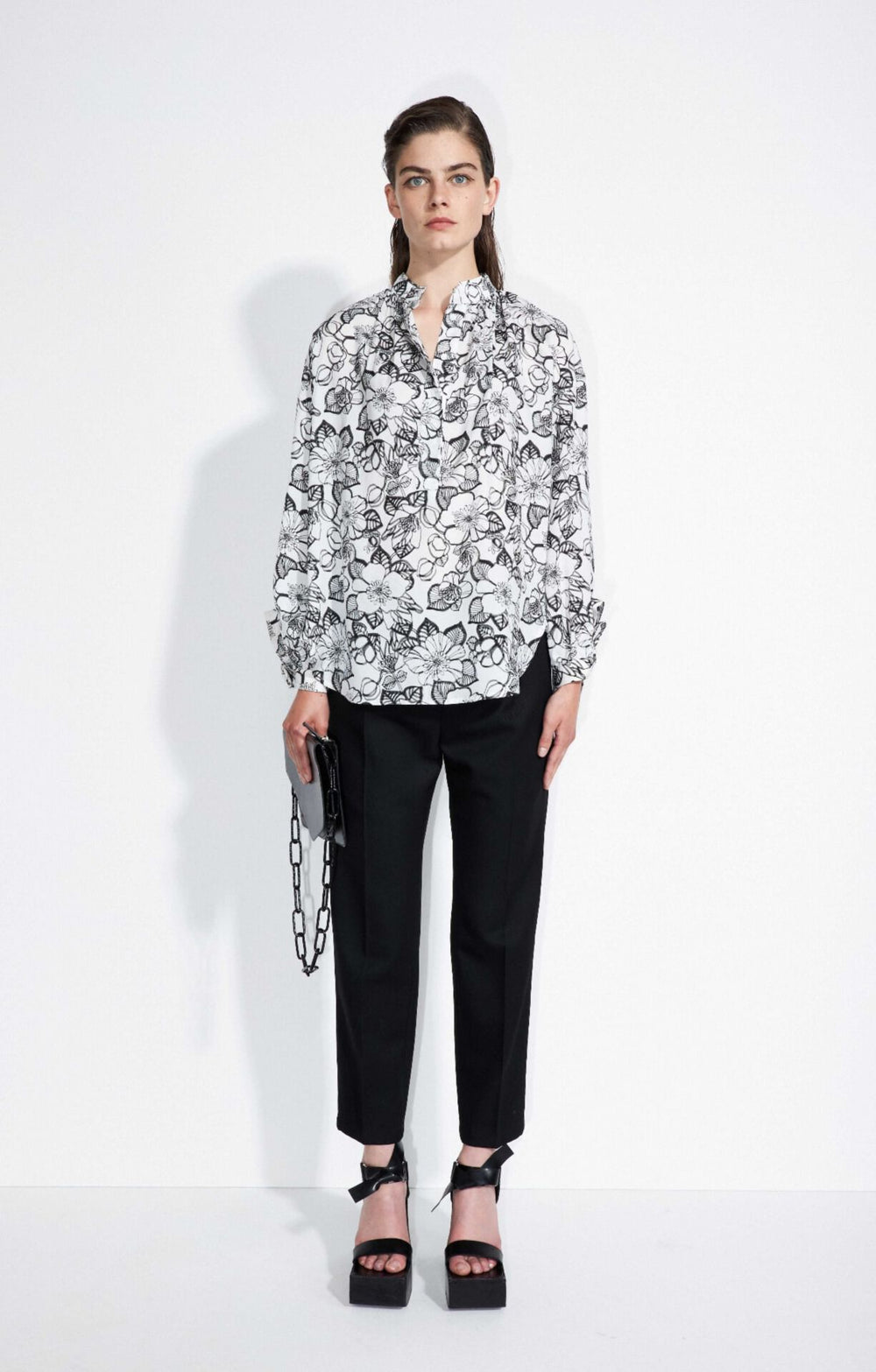 Perun Straight Trousers