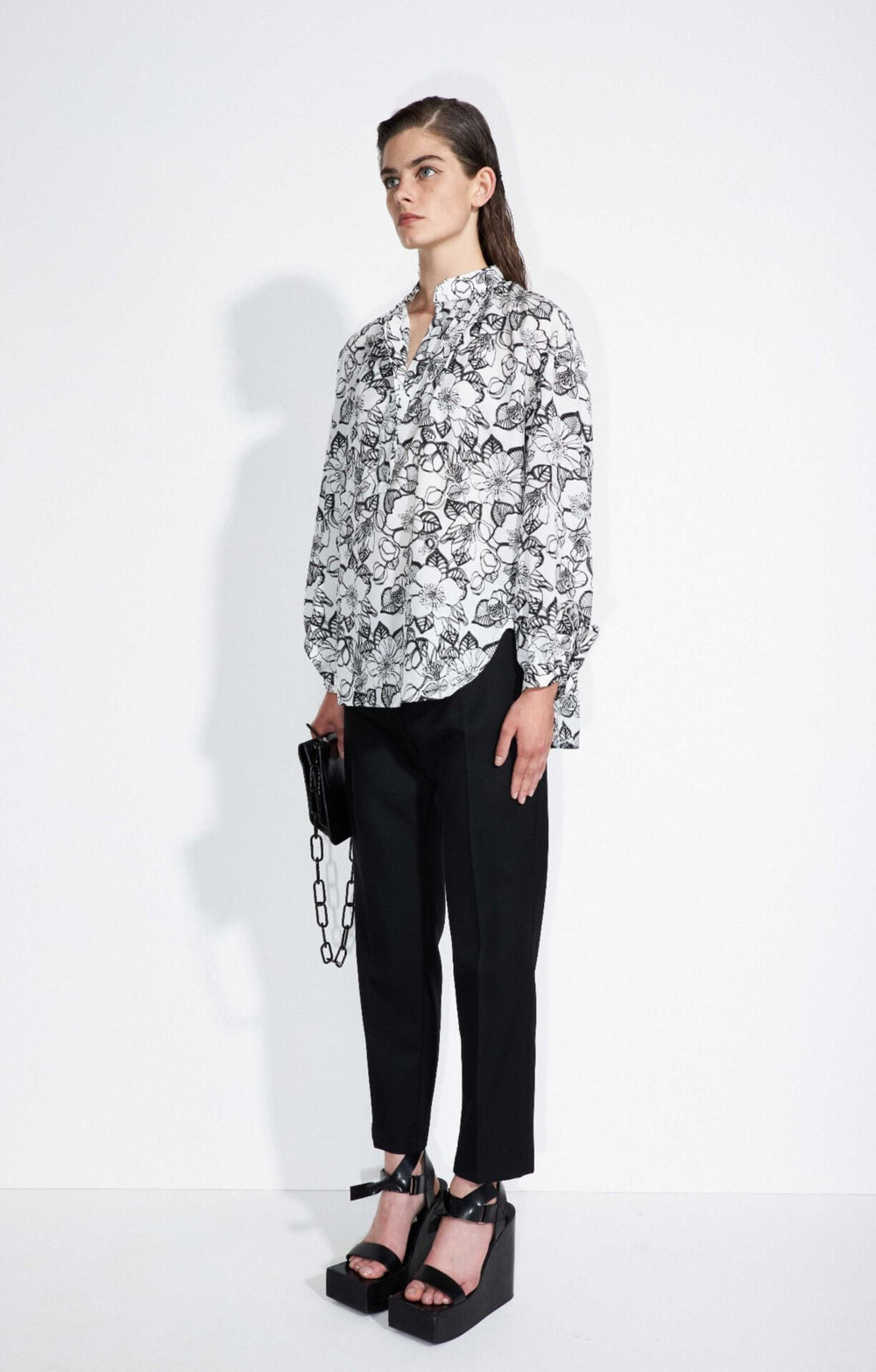 Perun Straight Trousers