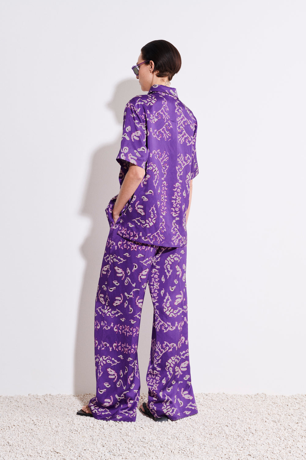 Pretsi Drawstring Trousers