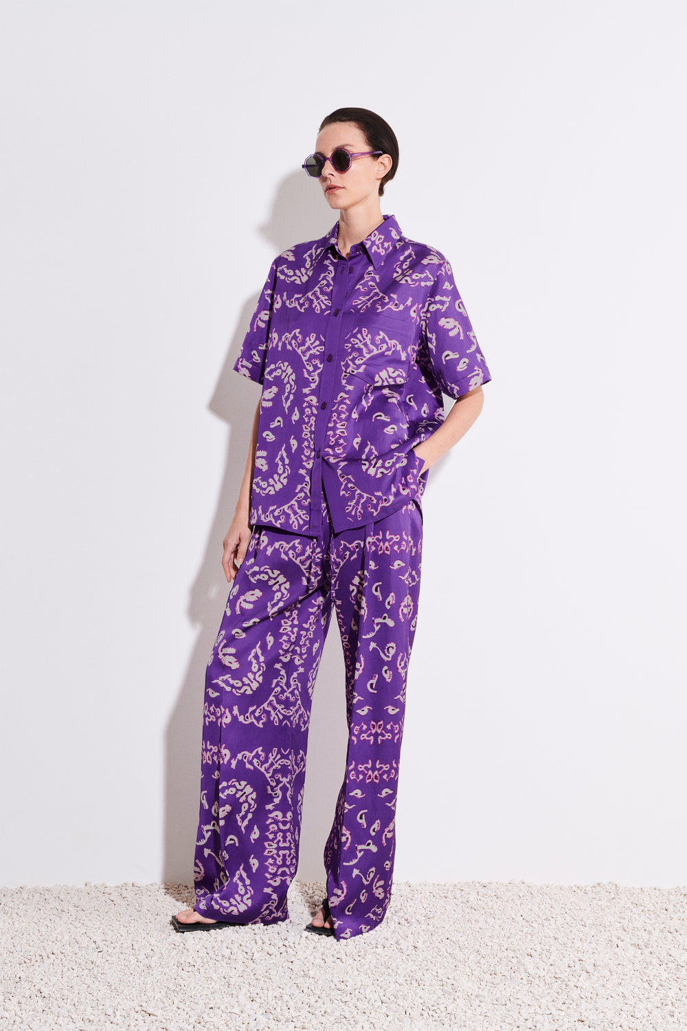 Pretsi Drawstring Trousers