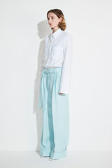 Pucci Wide Leg Pleated Trousers