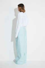 Pucci Wide Leg Pleated Trousers