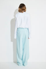 Pucci Wide Leg Pleated Trousers