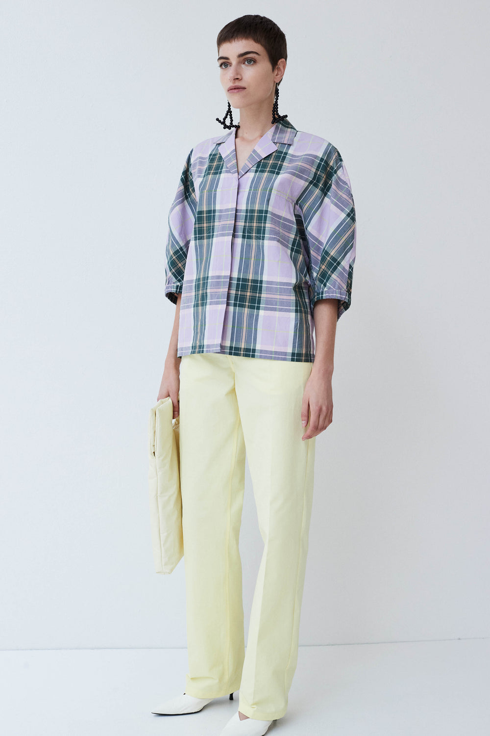 Piper straight trousers