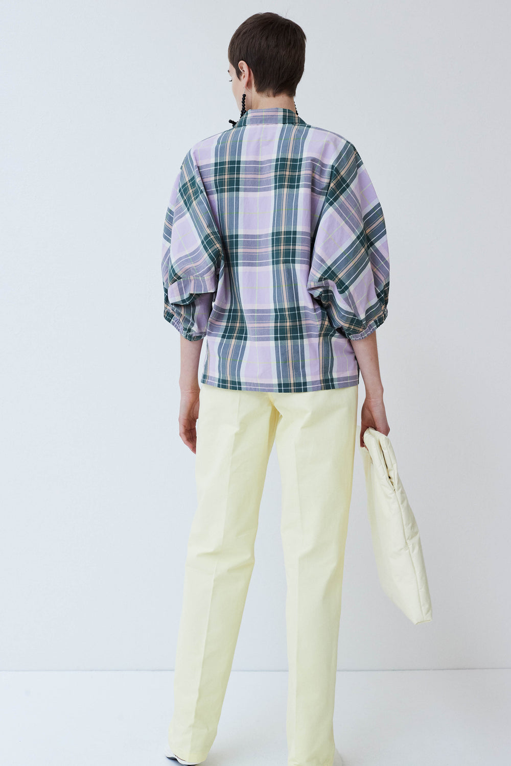 Piper straight trousers