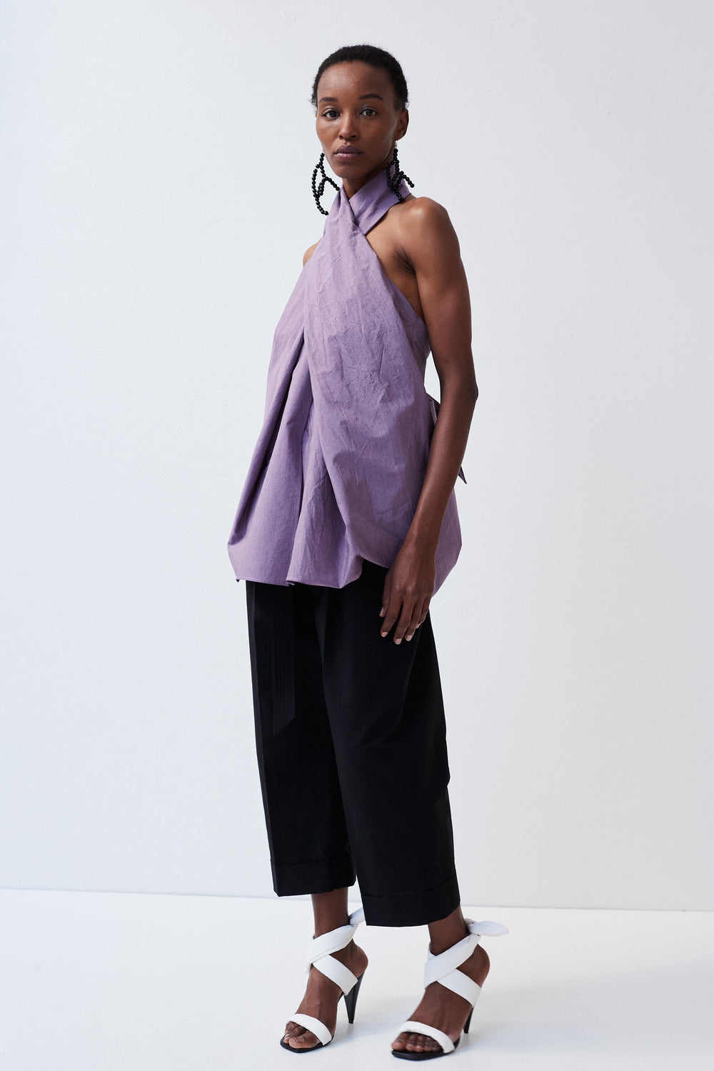 Telly wrapped top