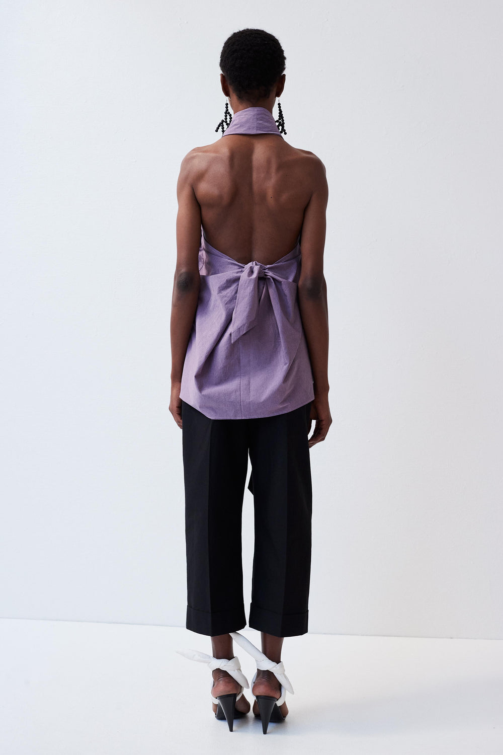 Telly wrapped top