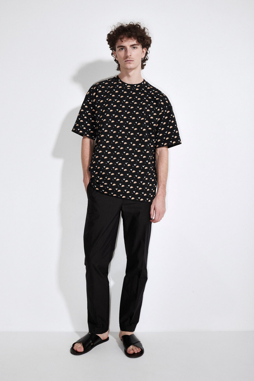 Tafur Printed Jersey T-Shirt