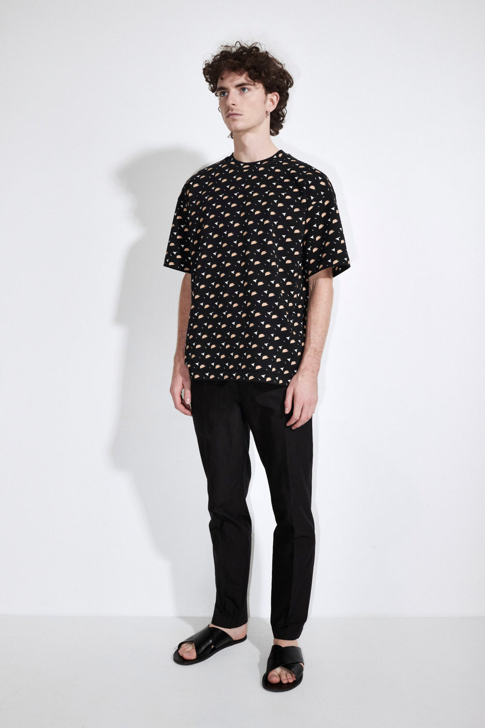 Tafur Printed Jersey T-Shirt
