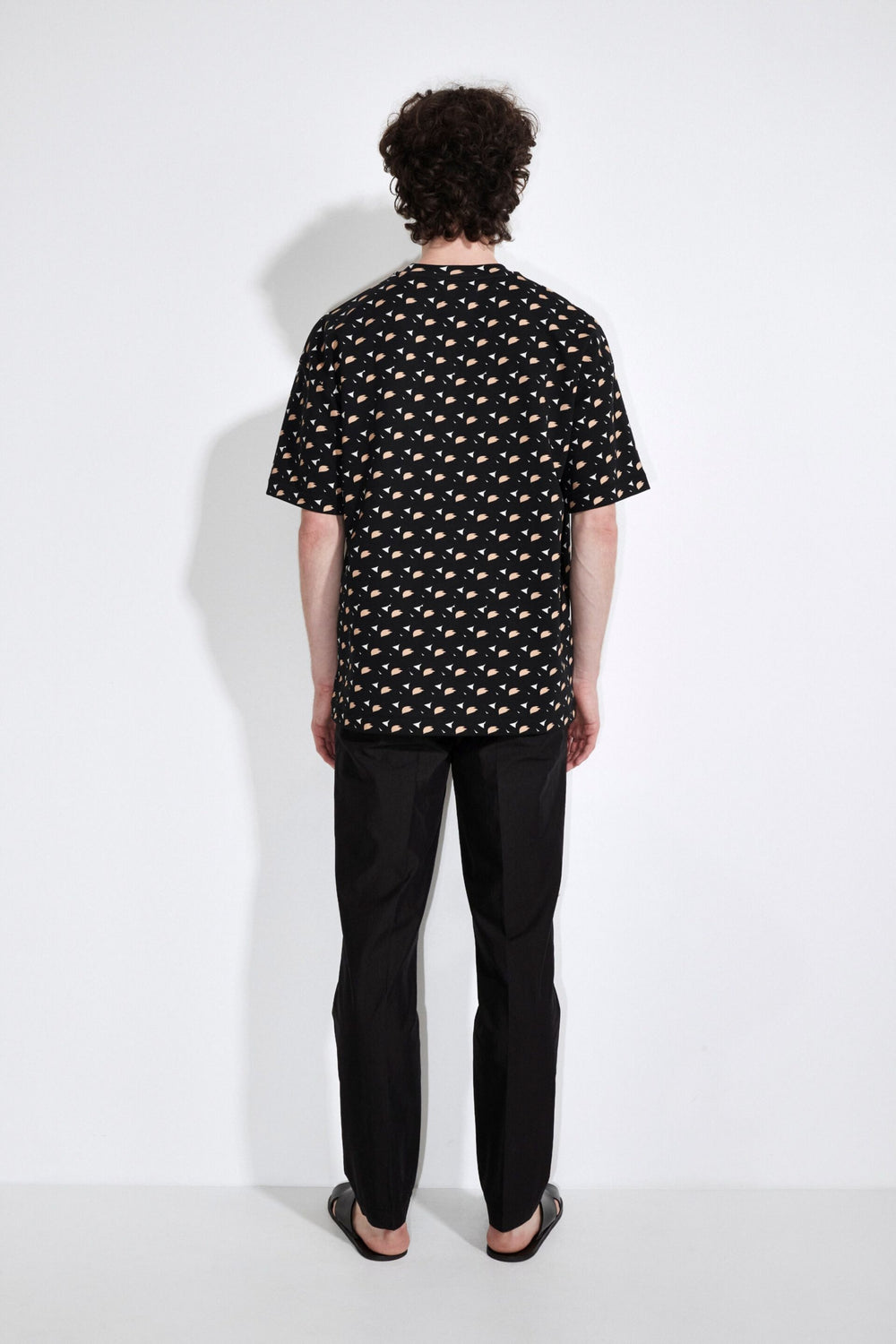 Tafur Printed Jersey T-Shirt