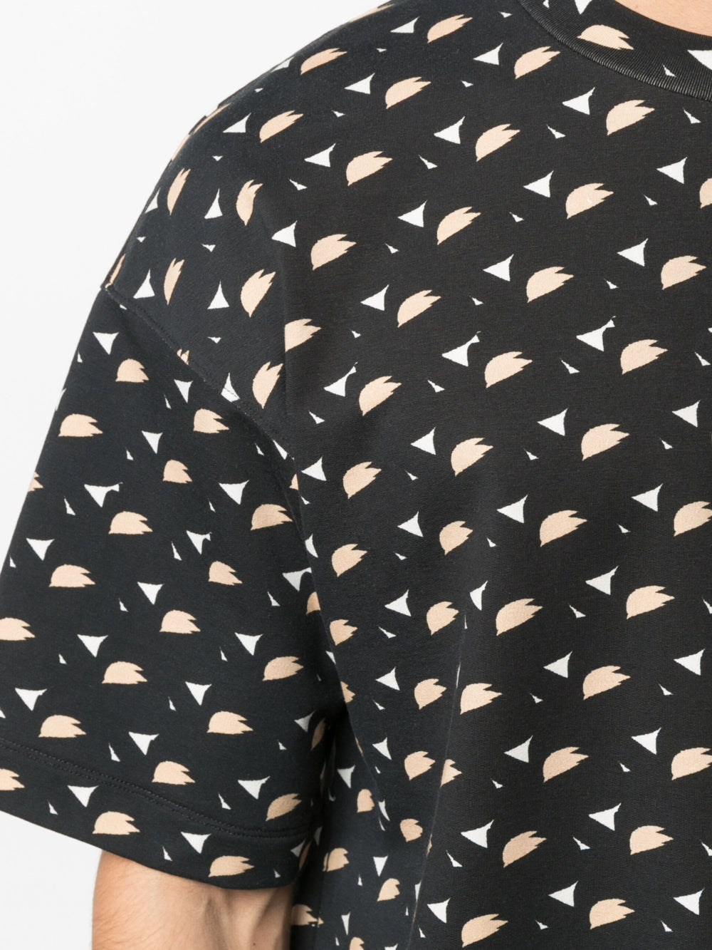 Tafur Printed Jersey T-Shirt
