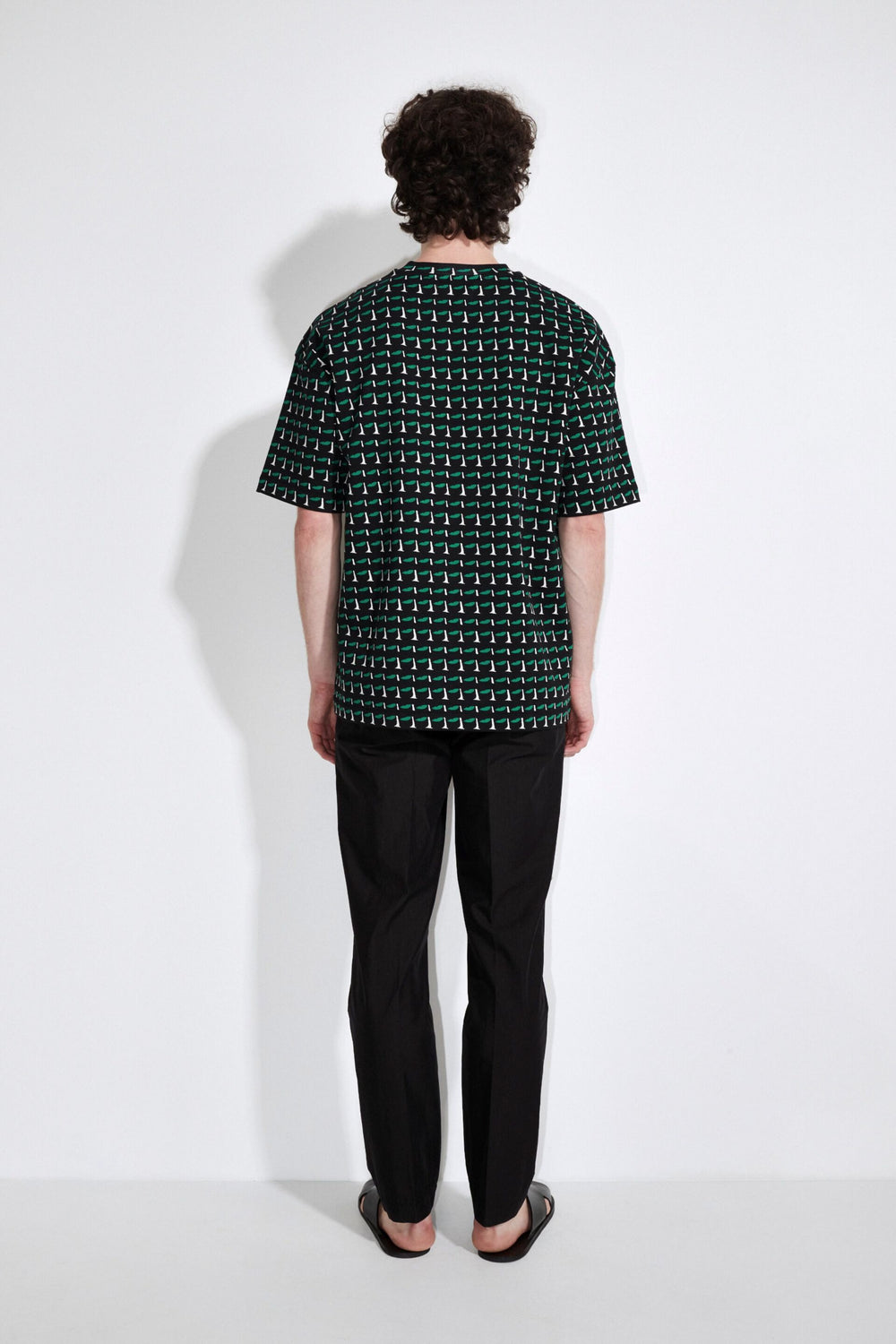 Tafur Printed Jersey T-Shirt
