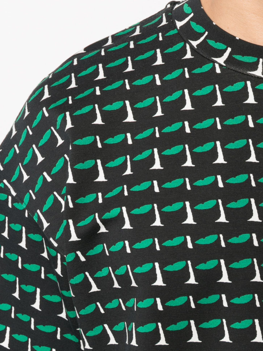 Tafur Printed Jersey T-Shirt