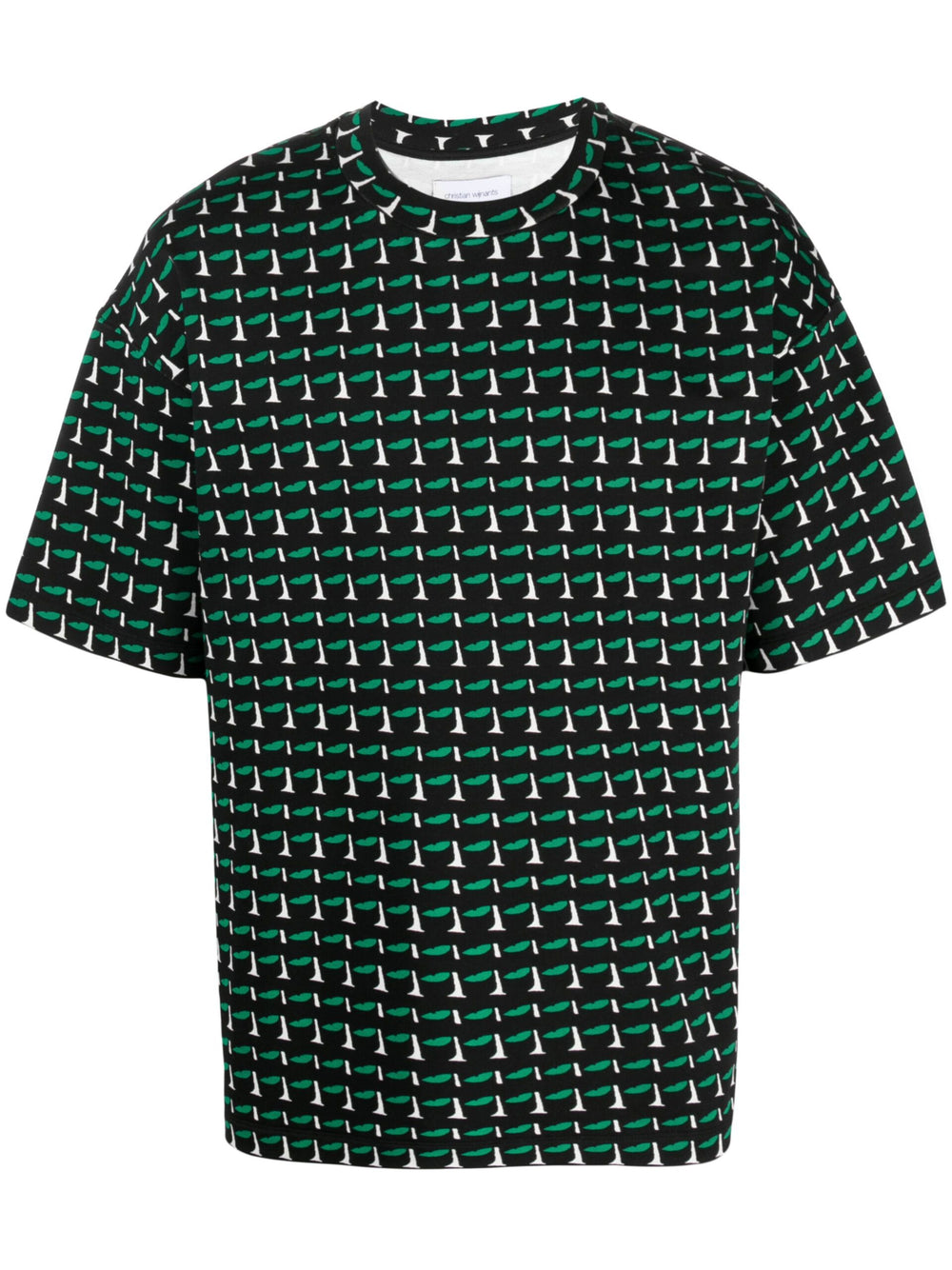 Tafur Printed Jersey T-Shirt