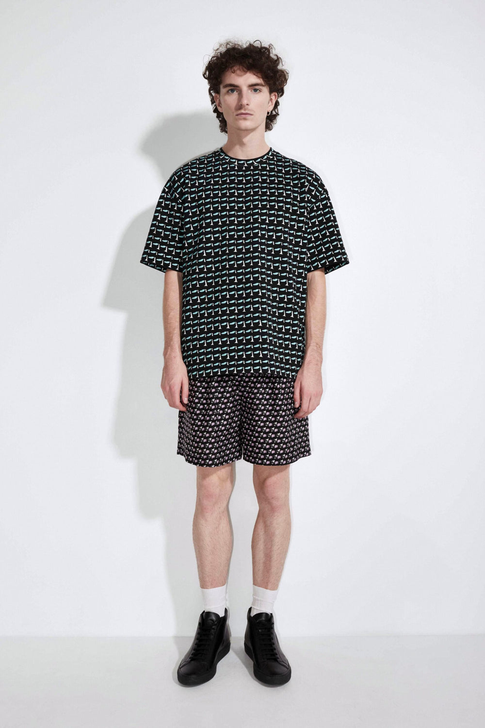 Tafur Printed Jersey T-Shirt