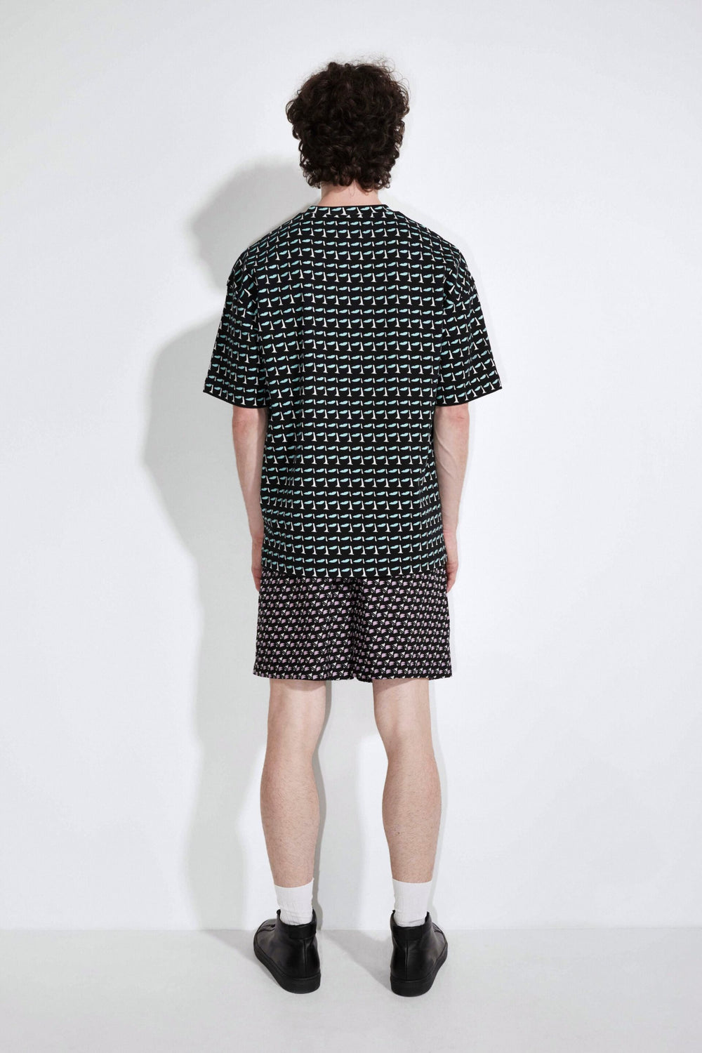 Tafur Printed Jersey T-Shirt