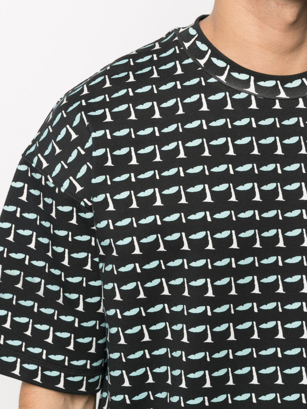 Tafur Printed Jersey T-Shirt