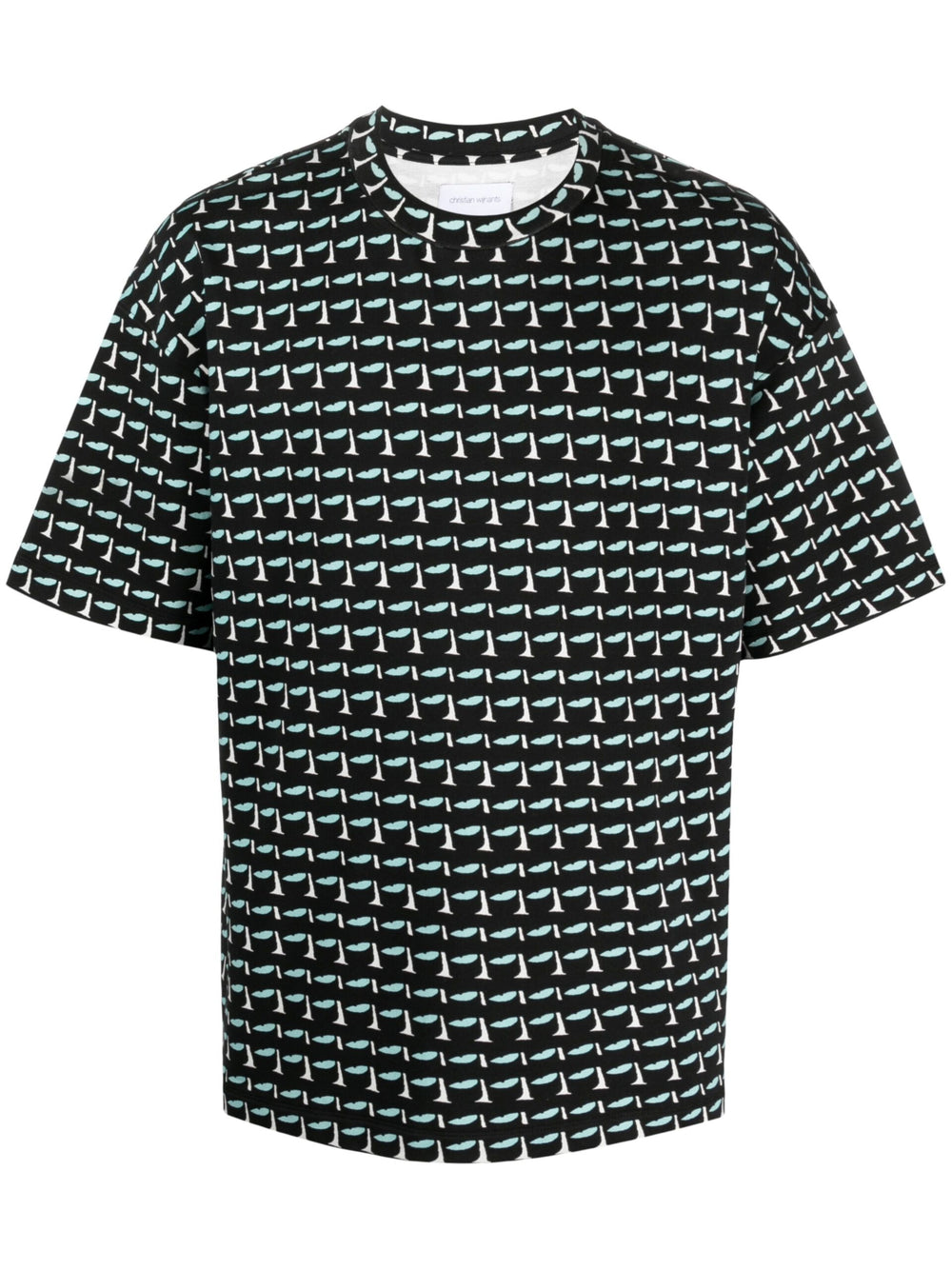 Tafur Printed Jersey T-Shirt