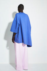 Tal Asymmetric Oversized T-Shirt